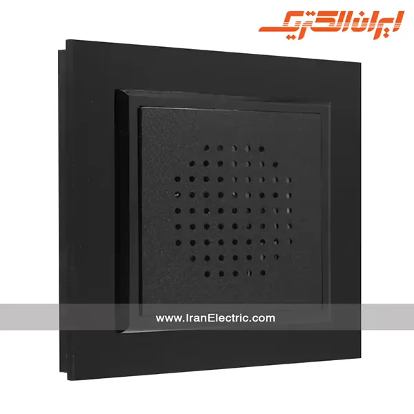 زنگ دینگ دانگ پلکسی مشکی