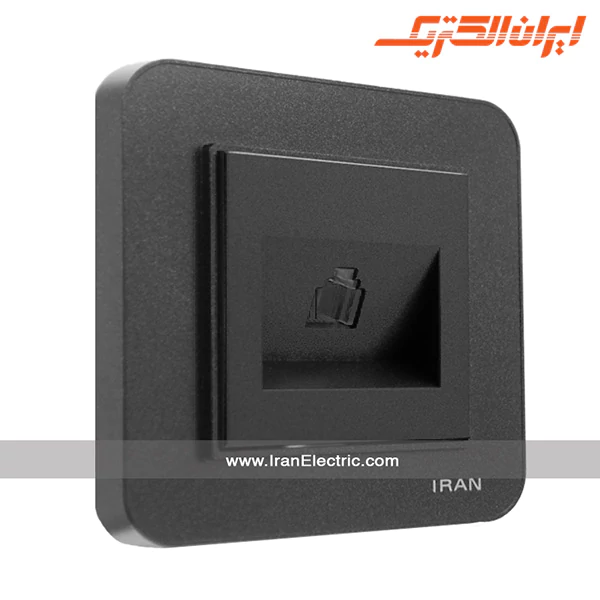 سوکت تلفن تکی ارس مشکی
