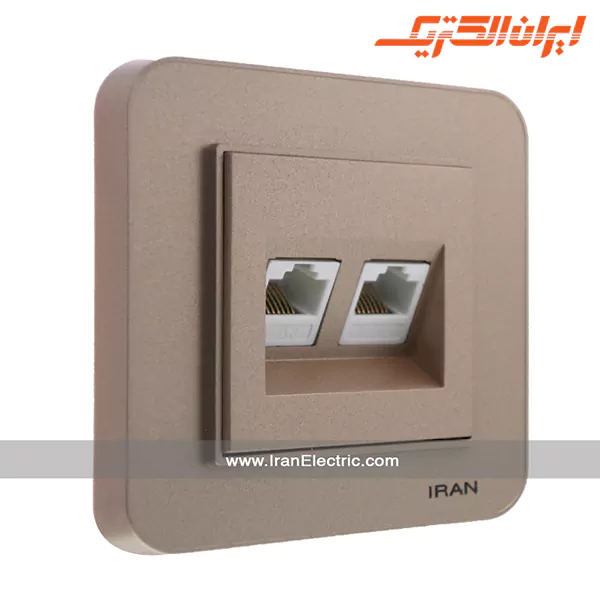 پریز شبکه کامپیوتر ارس بژ