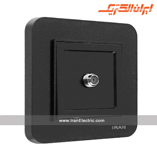پریز آنتن ست ارس مشکی
