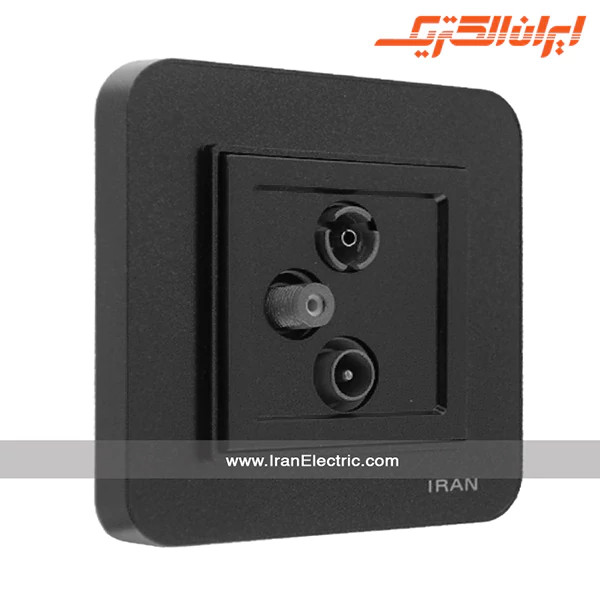 پریز آنتن ماهواره ارس مشکی
