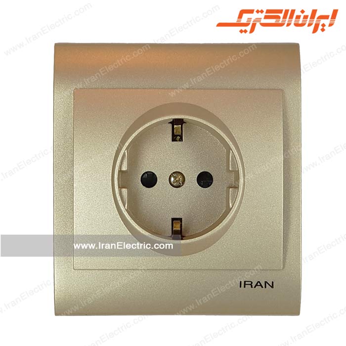 پریز برق ارتدار ایران بژ