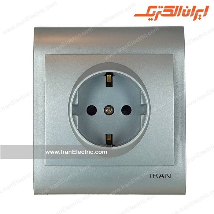 پریز برق ارتدار ایران نقره