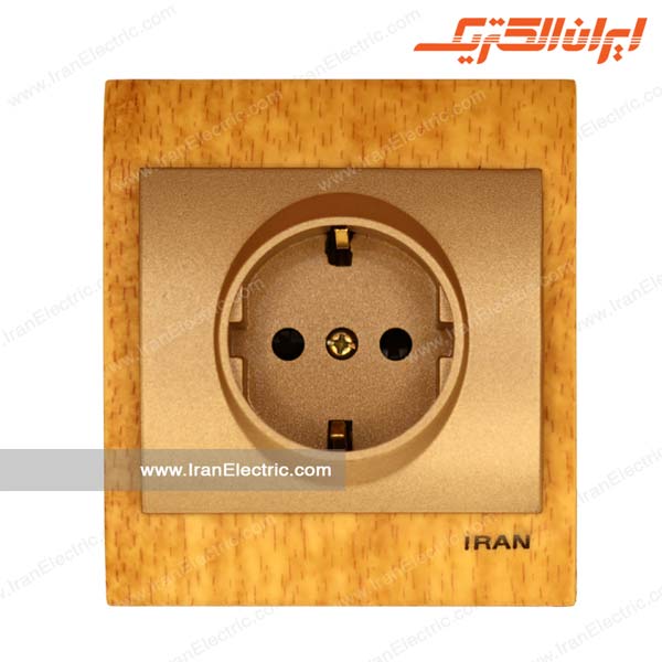 پریز برق ارتدار ایران چوب روشن بژ