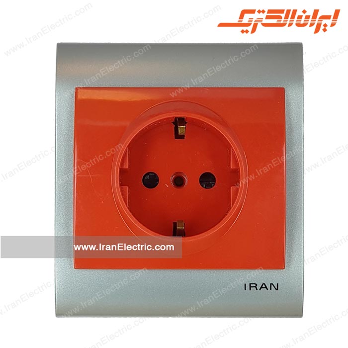 پریز برق یو پی اس ایران نقره
