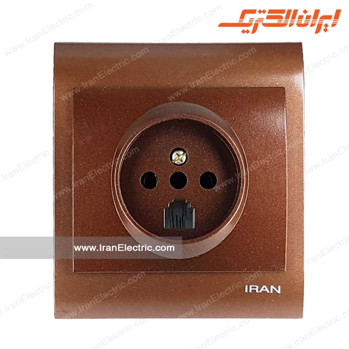 پریز تلفن ایران زرشکی