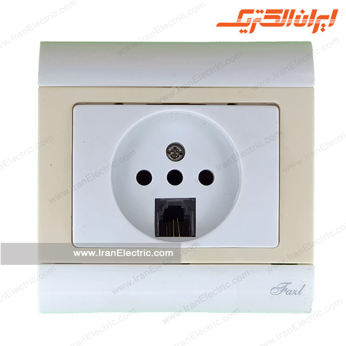پریز تلفن ساحل