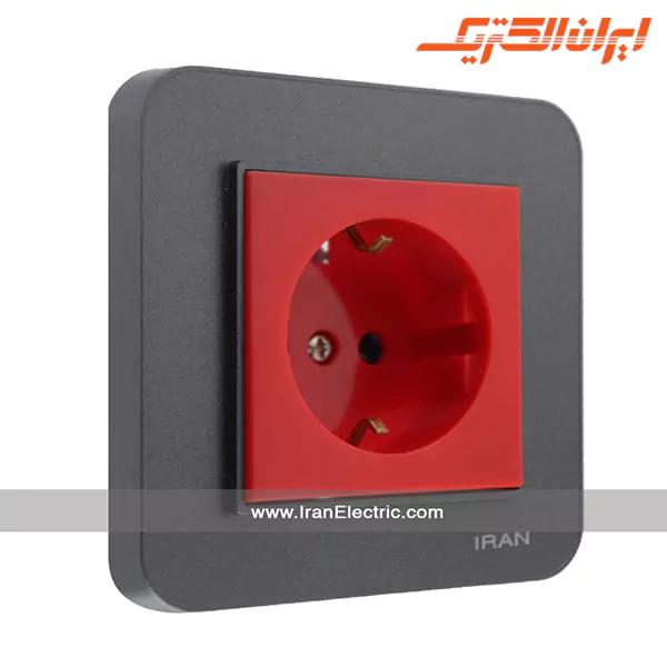 پریز برق UPS ارس زغال سنگی