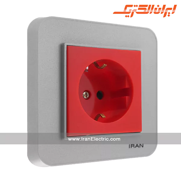 پریز برق UPS ارس نقره ای
