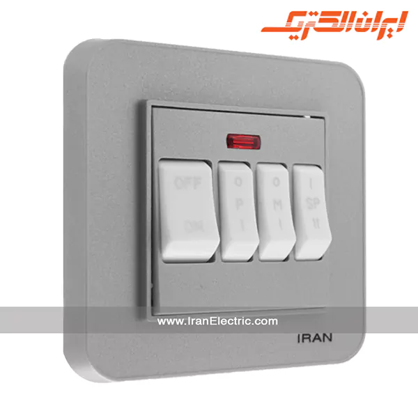 کلید کولر ارس نقره ای