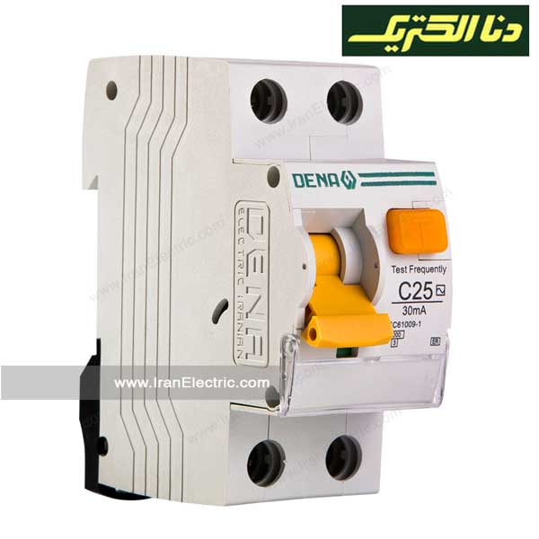 کلید محافظ جان ترکیبی 25 آمپر دنا الکتریک