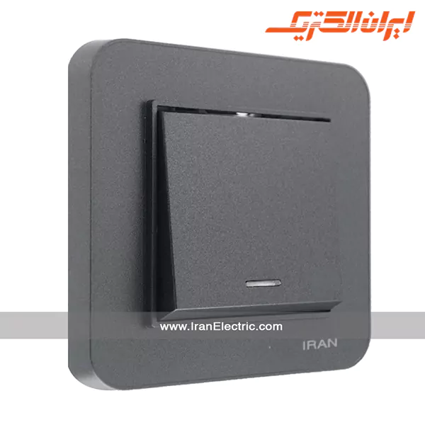 کلید یکپل ارس زغال سنگی